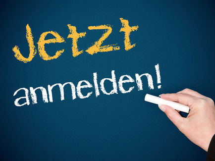 Jetzt anmelden