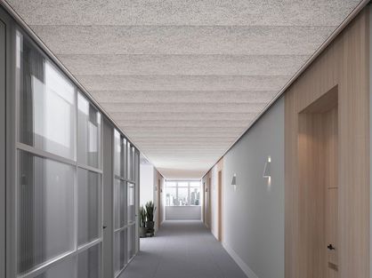 New HERADESIGN® Complete Ceiling Element for Corridors