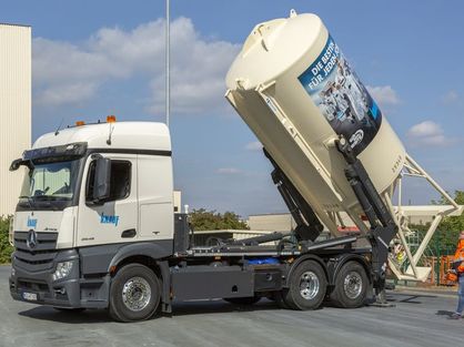 Logistik für Lose Ware