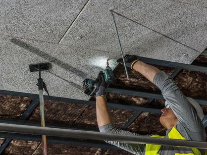 Effizienzpaket für Garagendecken