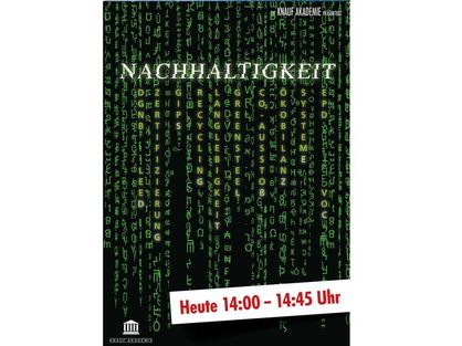 Nachhaltigkeit