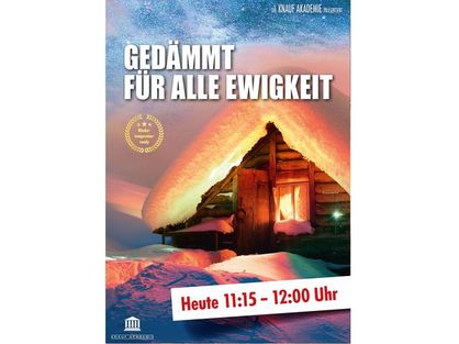 Gedämmt für alle Ewigkeit