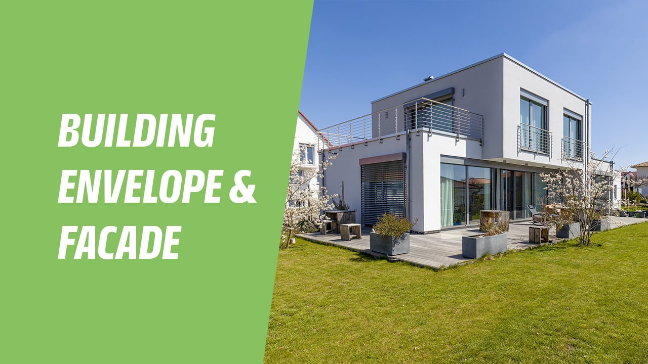 Werktage Hallenbereiche Fassade ENG