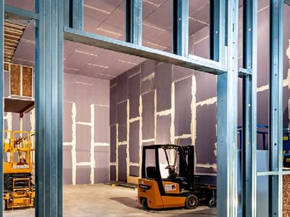 Stahlleichbau mit Knauf Stahlleichbau mit Knauf