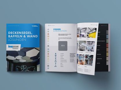 Deckensegel, Baffeln & Wandlösungen Deckensegel, Baffeln & Wandlösungen