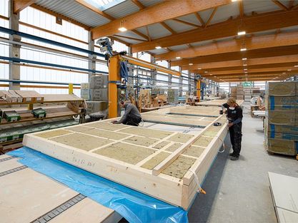 Der Spezialist für industrielle Vorfertigung Der Spezialist für industrielle Vorfertigung