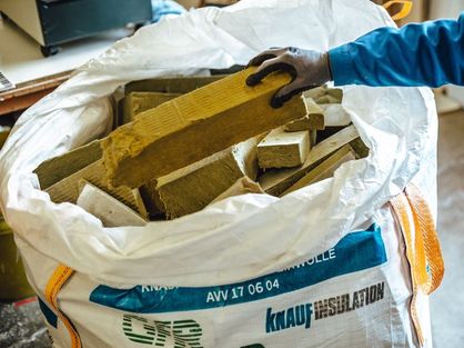 Dämmstoffreste nachhaltig entsorgen Dämmstoffreste nachhaltig entsorgen