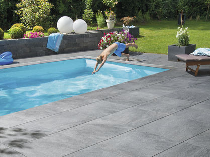 Keramische Beläge im Außenbereich Keramische Beläge im Außenbereich