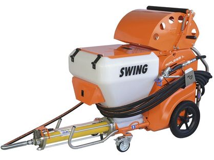 PFT SWING airless mit PFT Control PFT SWING airless mit PFT Control