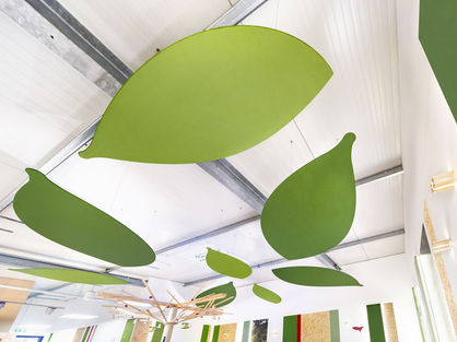 Decken-Systemvielfalt im Live-Einsatz Decken-Systemvielfalt im Live-Einsatz